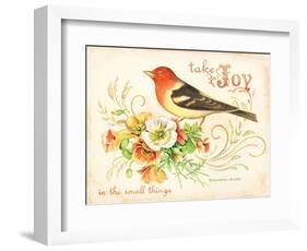 Bird Joy-Gwendolyn Babbitt-Framed Art Print