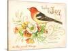 Bird Joy-Gwendolyn Babbitt-Stretched Canvas