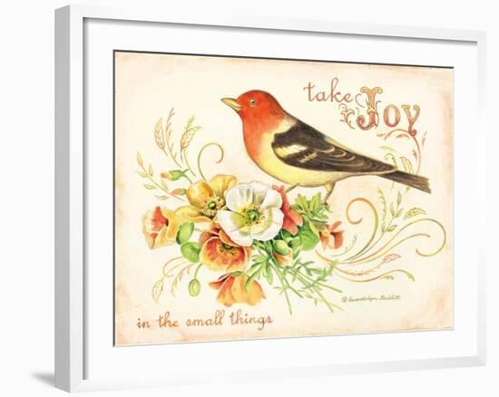 Bird Joy-Gwendolyn Babbitt-Framed Art Print