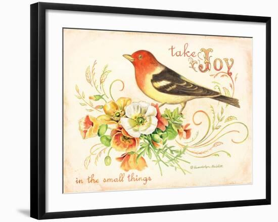 Bird Joy-Gwendolyn Babbitt-Framed Art Print