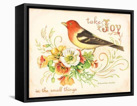 Bird Joy-Gwendolyn Babbitt-Framed Stretched Canvas