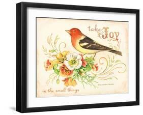 Bird Joy-Gwendolyn Babbitt-Framed Art Print