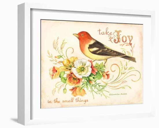 Bird Joy-Gwendolyn Babbitt-Framed Art Print