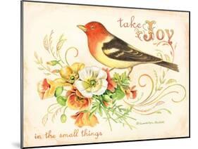 Bird Joy-Gwendolyn Babbitt-Mounted Art Print