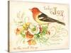 Bird Joy-Gwendolyn Babbitt-Stretched Canvas