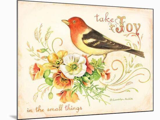 Bird Joy-Gwendolyn Babbitt-Mounted Art Print