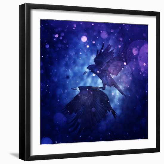 Bird Kingdom 3-Johan Lilja-Framed Giclee Print