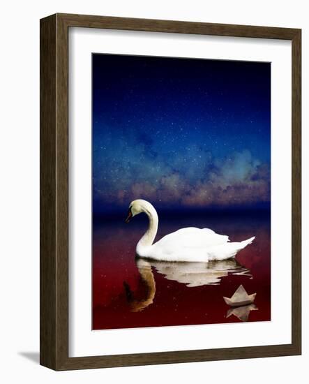 Bird Kingdom 4-Johan Lilja-Framed Giclee Print