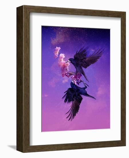 Bird Kingdom 5-Johan Lilja-Framed Giclee Print