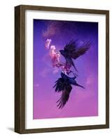 Bird Kingdom 5-Johan Lilja-Framed Giclee Print