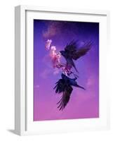 Bird Kingdom 5-Johan Lilja-Framed Giclee Print