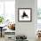 Bird Line Art-Florent Bodart-Framed Giclee Print displayed on a wall