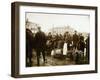 Bird Market, Trubnaya Square, Moscow, Russia, 1908-null-Framed Giclee Print