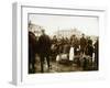 Bird Market, Trubnaya Square, Moscow, Russia, 1908-null-Framed Giclee Print