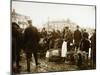 Bird Market, Trubnaya Square, Moscow, Russia, 1908-null-Mounted Giclee Print