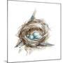 Bird Nest Study II-Ethan Harper-Mounted Art Print
