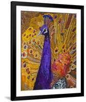 Bird Of A Different Feather-null-Framed Art Print