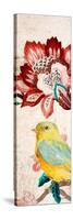 Bird of Capri Panel-Lanie Loreth-Stretched Canvas