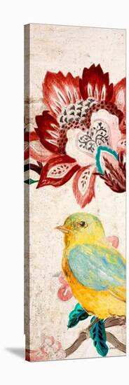 Bird of Capri Panel-Lanie Loreth-Stretched Canvas