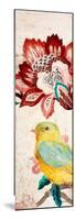Bird of Capri Panel-Lanie Loreth-Mounted Art Print