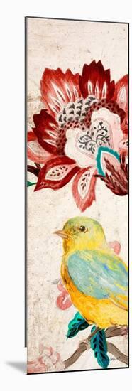 Bird of Capri Panel-Lanie Loreth-Mounted Premium Giclee Print