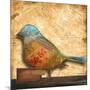 Bird of Collage I-Patricia Pinto-Mounted Art Print