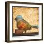 Bird of Collage I-Patricia Pinto-Framed Art Print