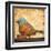 Bird of Collage I-Patricia Pinto-Framed Art Print