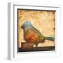 Bird of Collage I-Patricia Pinto-Framed Art Print