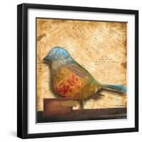 Bird of Collage I-Patricia Pinto-Framed Art Print