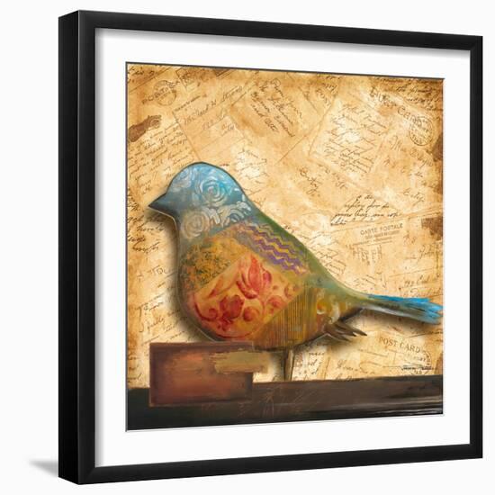 Bird of Collage I-Patricia Pinto-Framed Art Print