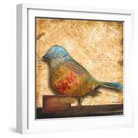 Bird of Collage I-Patricia Pinto-Framed Art Print