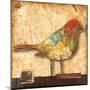 Bird of Collage II-Patricia Pinto-Mounted Art Print