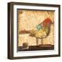 Bird of Collage II-Patricia Pinto-Framed Art Print