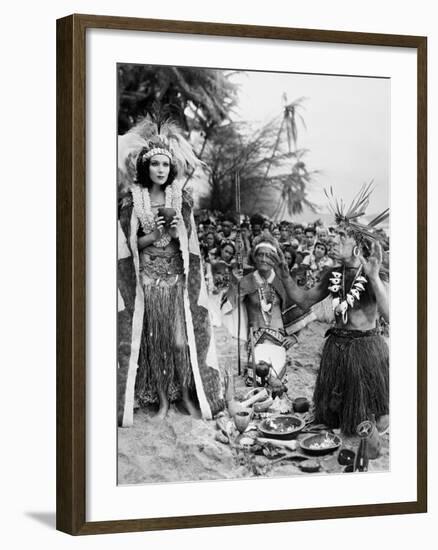 Bird of Paradise, 1932-null-Framed Photographic Print