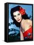 BIRD OF PARADISE, 1951 directed by DELMER DAVES Debra Paget (photo)-null-Framed Stretched Canvas