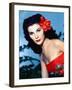 BIRD OF PARADISE, 1951 directed by DELMER DAVES Debra Paget (photo)-null-Framed Photo