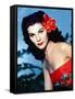 BIRD OF PARADISE, 1951 directed by DELMER DAVES Debra Paget (photo)-null-Framed Stretched Canvas