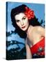 BIRD OF PARADISE, 1951 directed by DELMER DAVES Debra Paget (photo)-null-Stretched Canvas