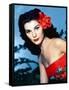 BIRD OF PARADISE, 1951 directed by DELMER DAVES Debra Paget (photo)-null-Framed Stretched Canvas