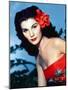 BIRD OF PARADISE, 1951 directed by DELMER DAVES Debra Paget (photo)-null-Mounted Photo