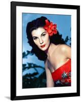 BIRD OF PARADISE, 1951 directed by DELMER DAVES Debra Paget (photo)-null-Framed Photo