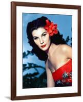 BIRD OF PARADISE, 1951 directed by DELMER DAVES Debra Paget (photo)-null-Framed Photo