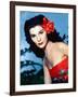 BIRD OF PARADISE, 1951 directed by DELMER DAVES Debra Paget (photo)-null-Framed Photo