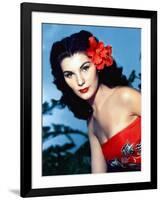 BIRD OF PARADISE, 1951 directed by DELMER DAVES Debra Paget (photo)-null-Framed Photo