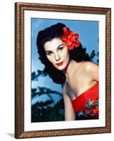 BIRD OF PARADISE, 1951 directed by DELMER DAVES Debra Paget (photo)-null-Framed Photo
