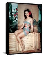 Bird of Paradise 1951 Directed by Delmer Daves Debra Paget-null-Framed Stretched Canvas