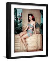 Bird of Paradise 1951 Directed by Delmer Daves Debra Paget-null-Framed Photo