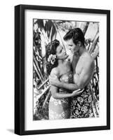 Bird of Paradise, 1951-null-Framed Photographic Print