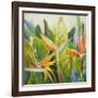 Bird of Paradise I-Patricia Pinto-Framed Art Print